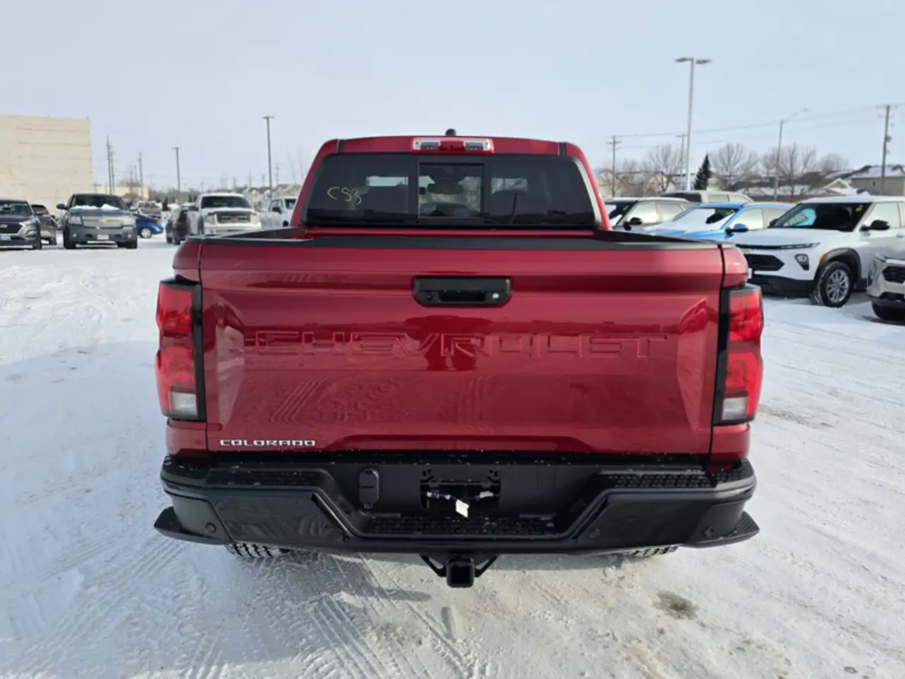Chevrolet Colorado снимка Chevrolet Colorado