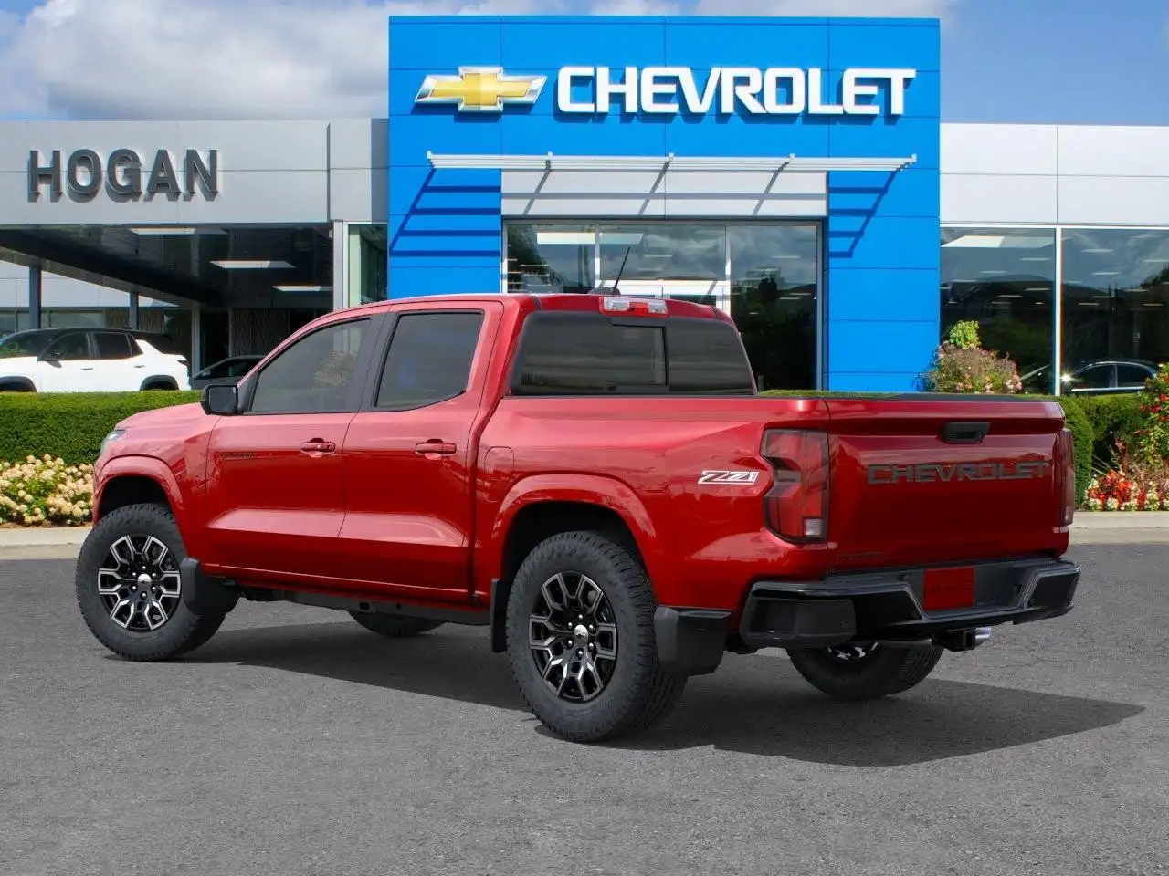Chevrolet Colorado снимка Chevrolet Colorado