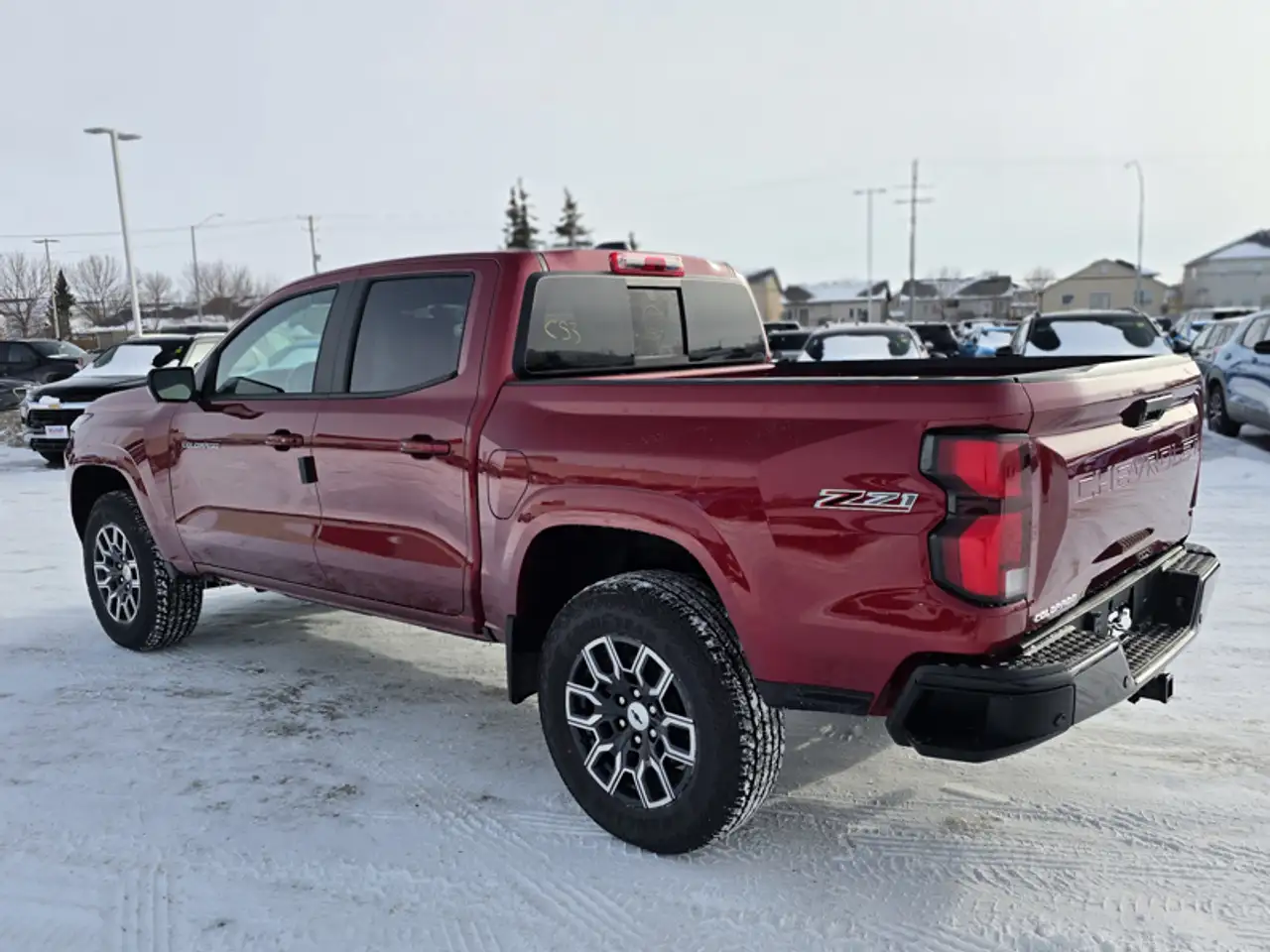 Chevrolet Colorado снимка Chevrolet Colorado