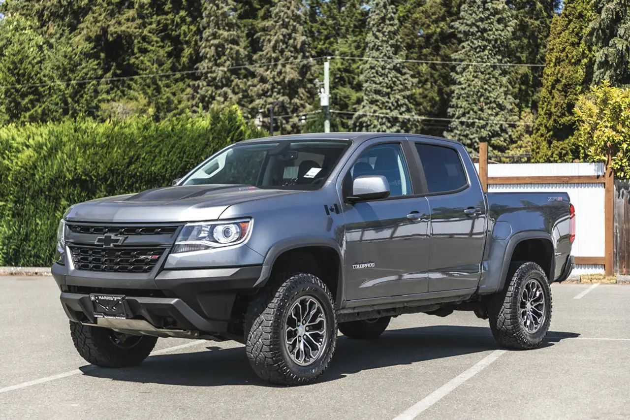 Chevrolet Colorado снимка Chevrolet Colorado