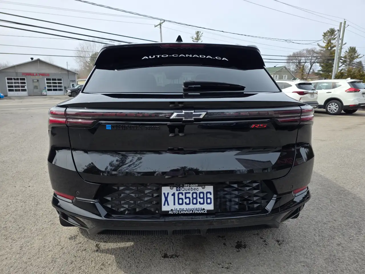 Chevrolet Equinox снимка Chevrolet Equinox