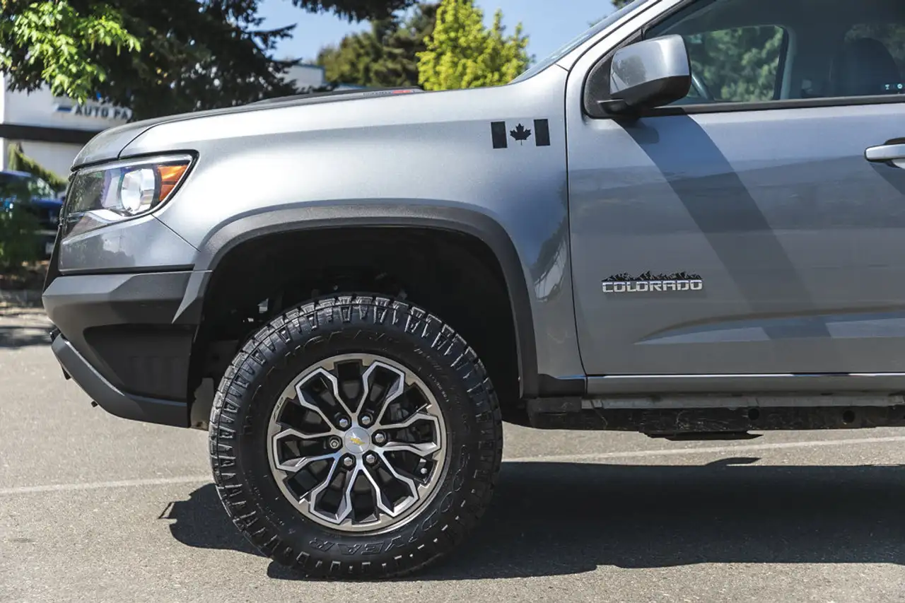 Chevrolet Colorado снимка Chevrolet Colorado