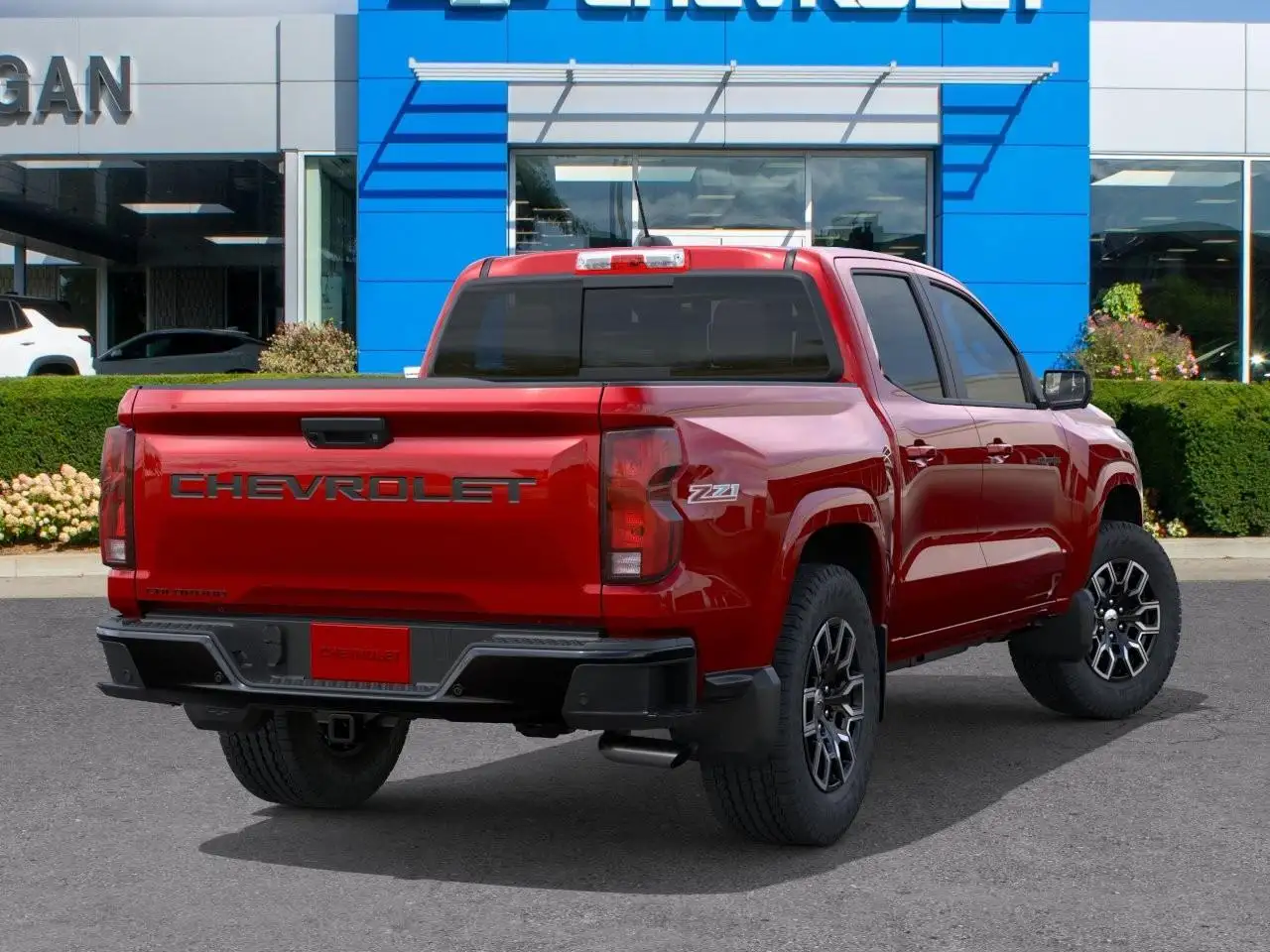 Chevrolet Colorado снимка Chevrolet Colorado