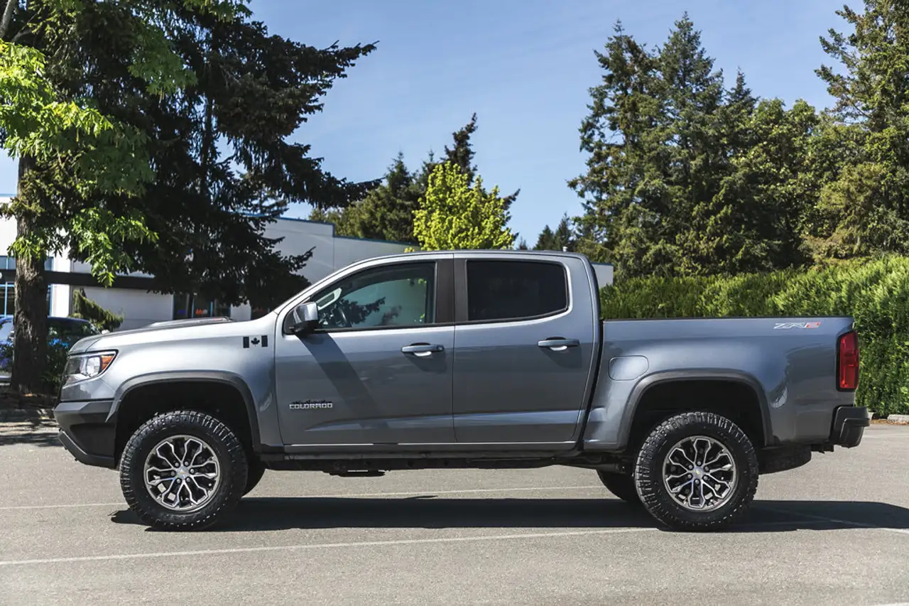 Chevrolet Colorado снимка Chevrolet Colorado