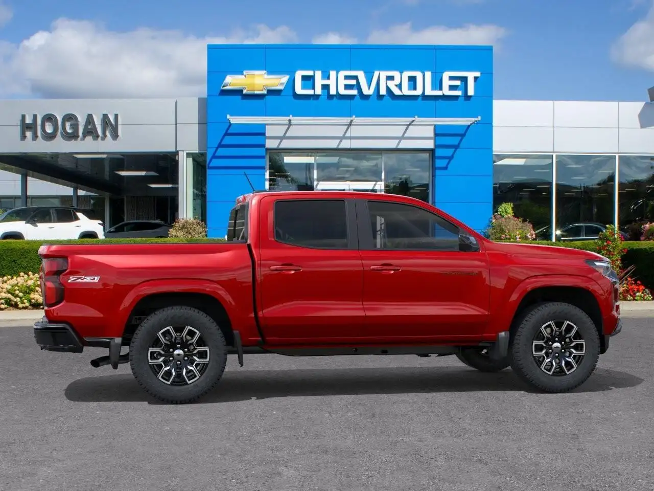 Chevrolet Colorado снимка Chevrolet Colorado