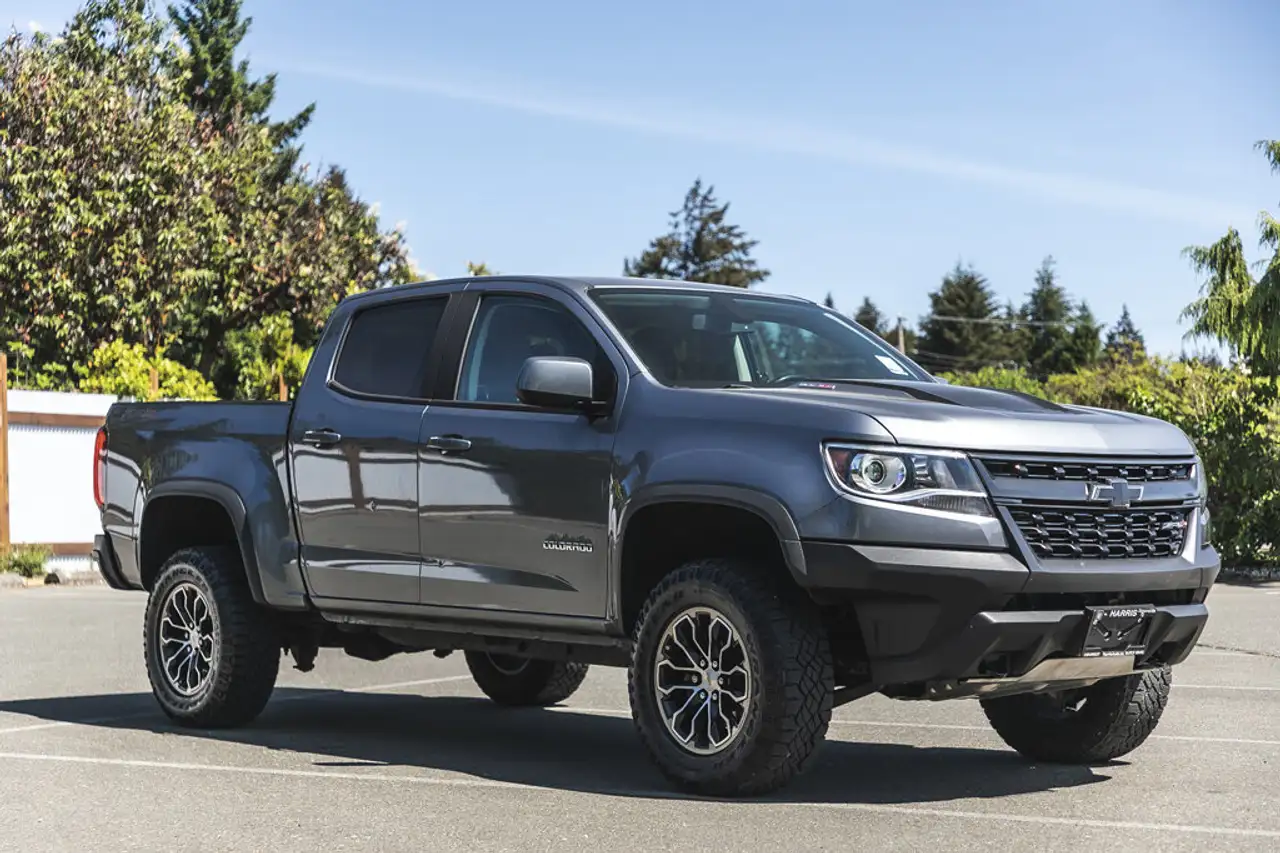 Chevrolet Colorado снимка Chevrolet Colorado