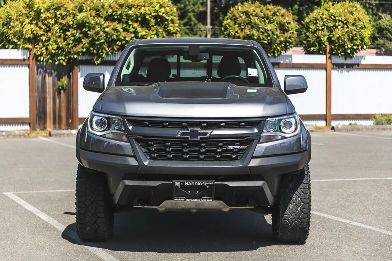 Chevrolet Colorado снимка Chevrolet Colorado