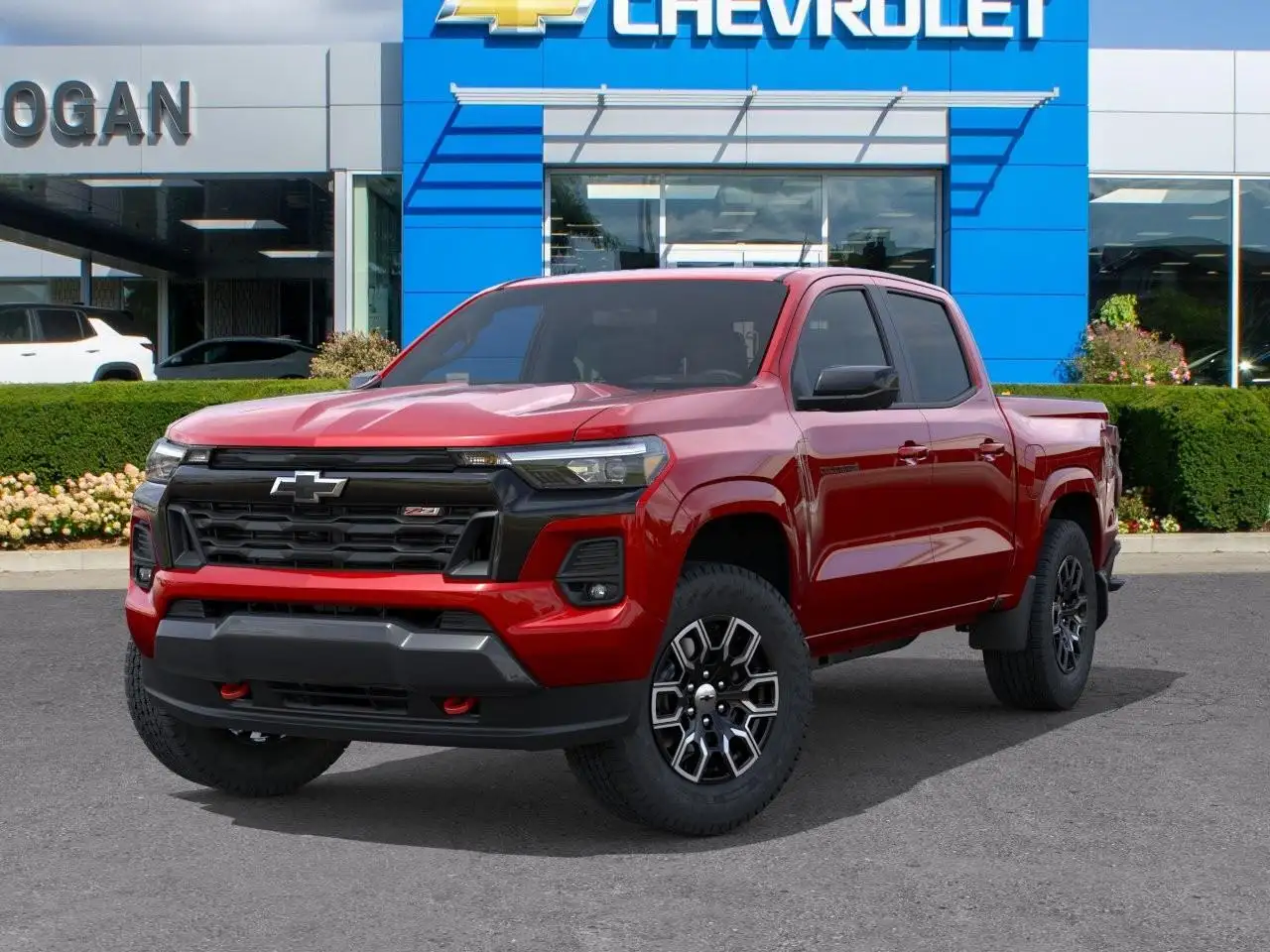 Chevrolet Colorado снимка Chevrolet Colorado
