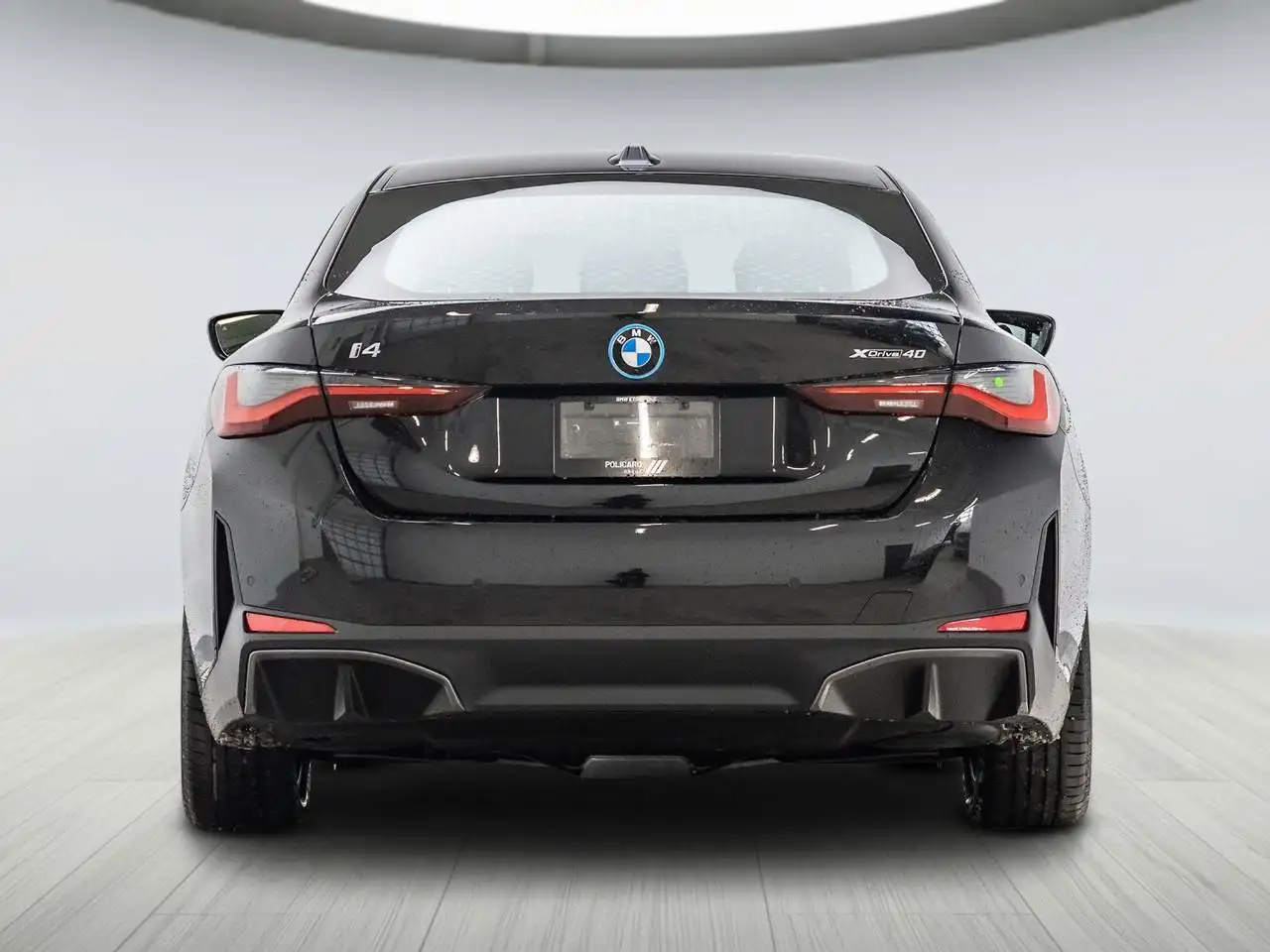 BMW i4 fotografie BMW i4