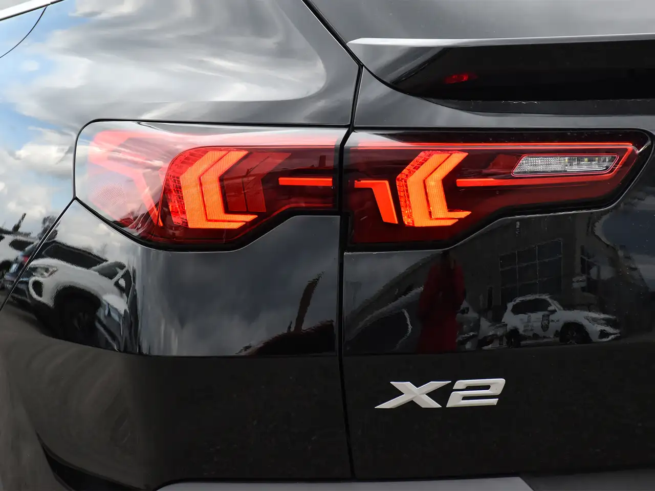 BMW X2 снимка BMW X2