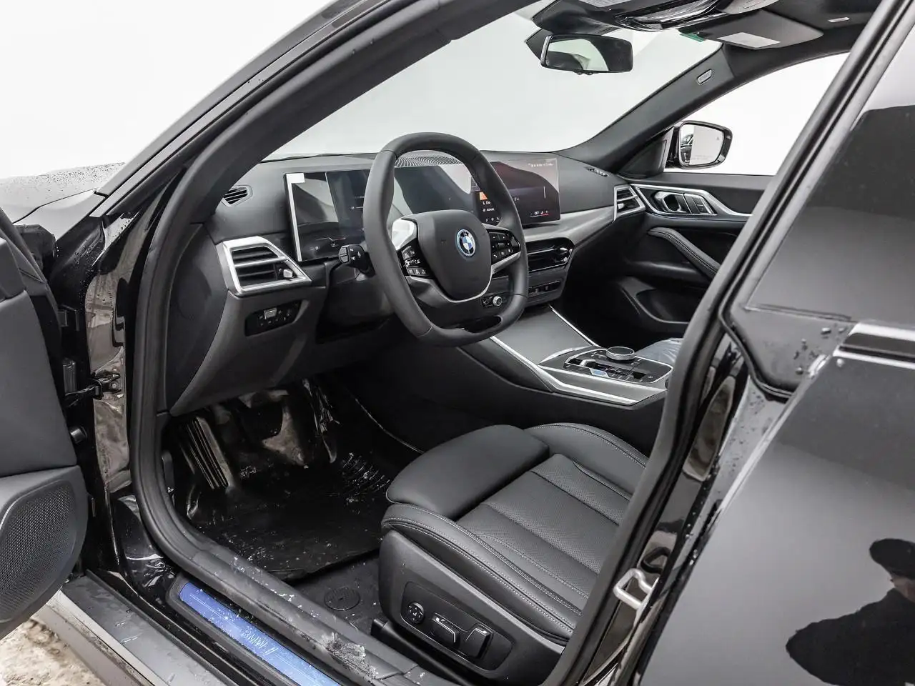 BMW i4 fotografie BMW i4