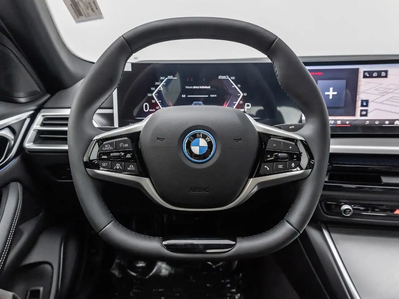 BMW i4 fotografie BMW i4