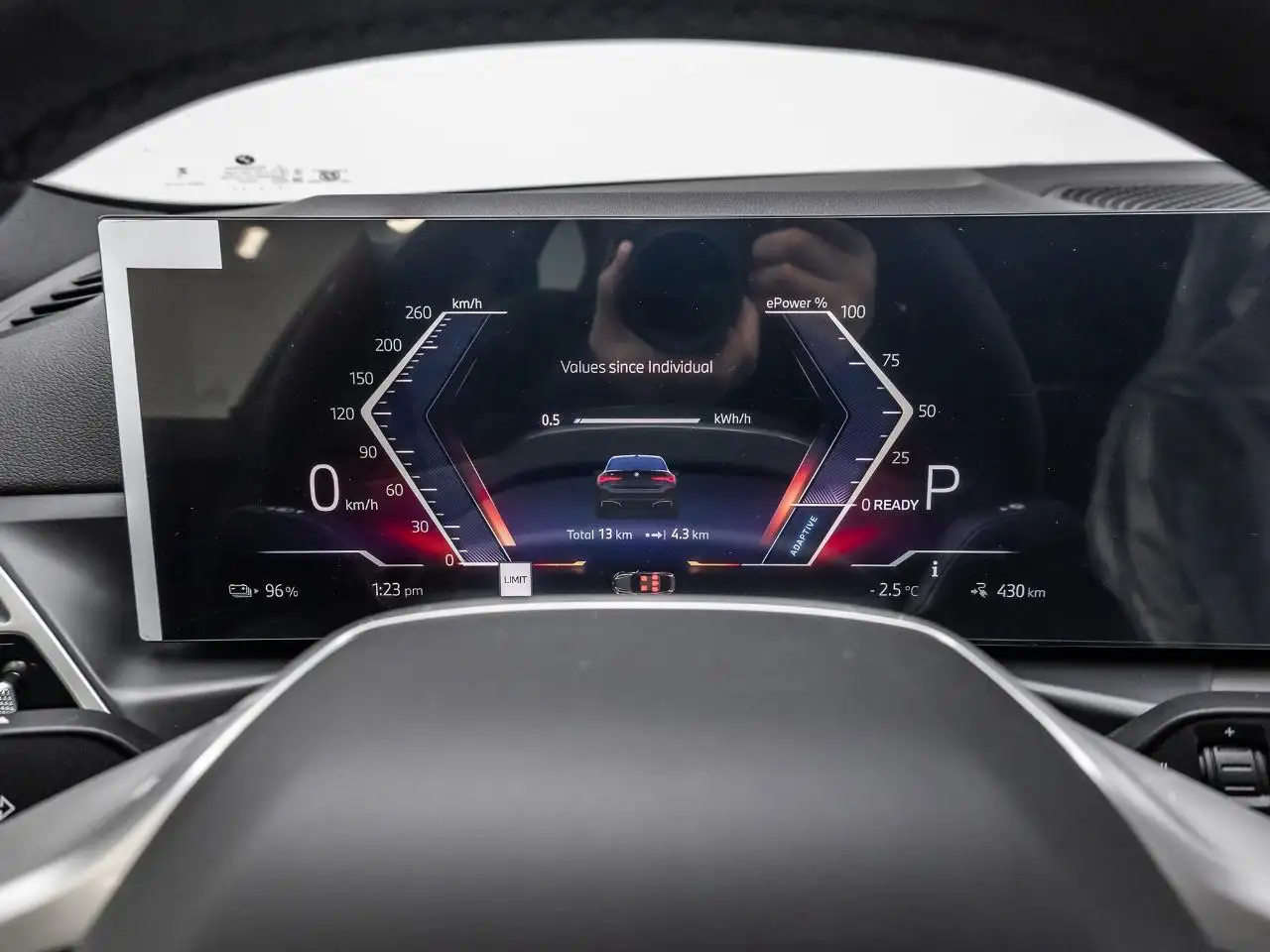 BMW i4 fotografie BMW i4