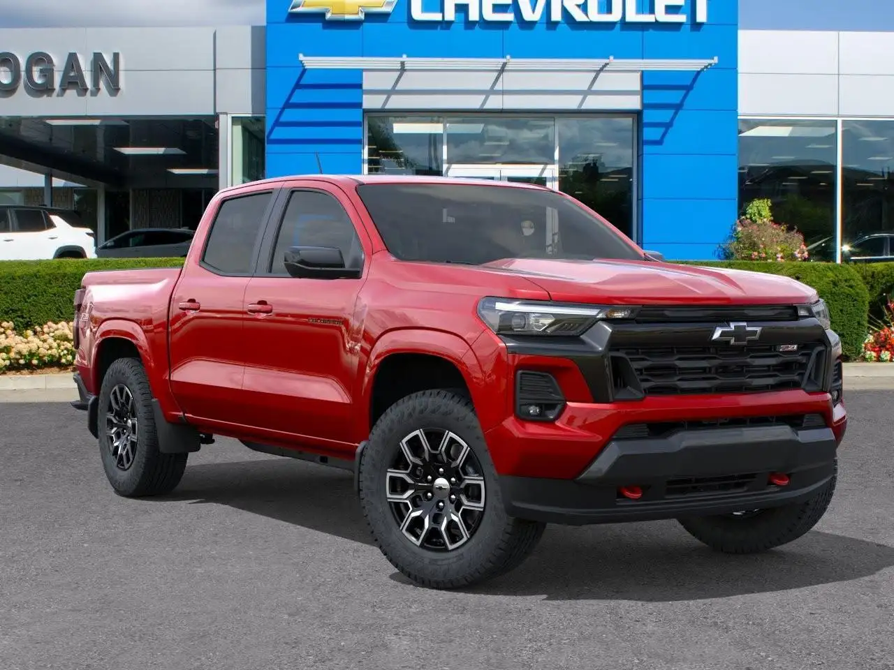 Chevrolet Colorado снимка Chevrolet Colorado