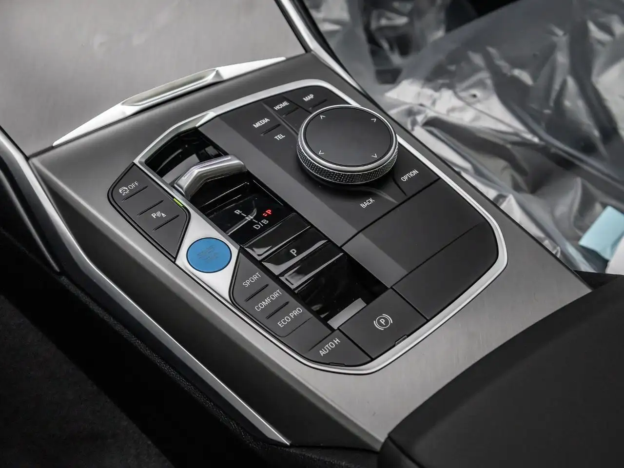 BMW i4 fotografie BMW i4