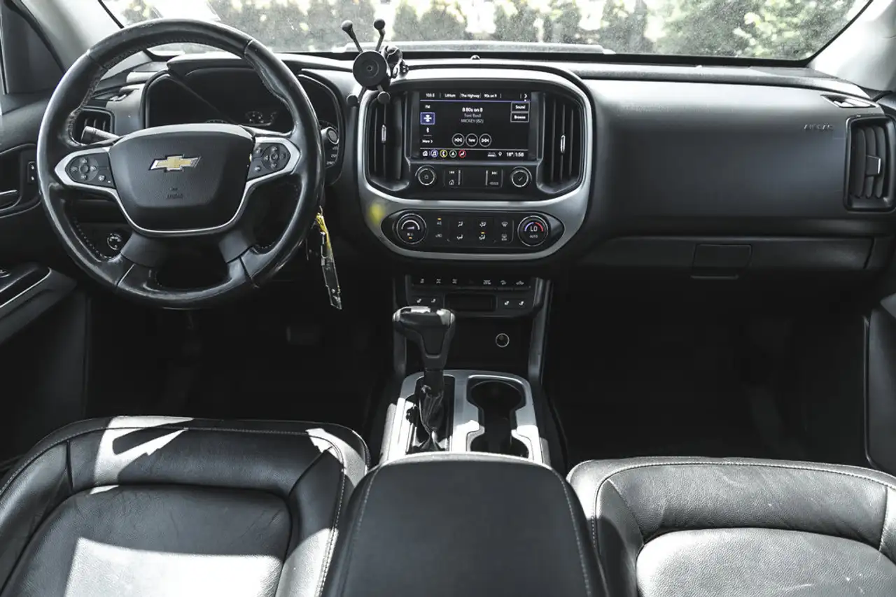Chevrolet Colorado снимка Chevrolet Colorado