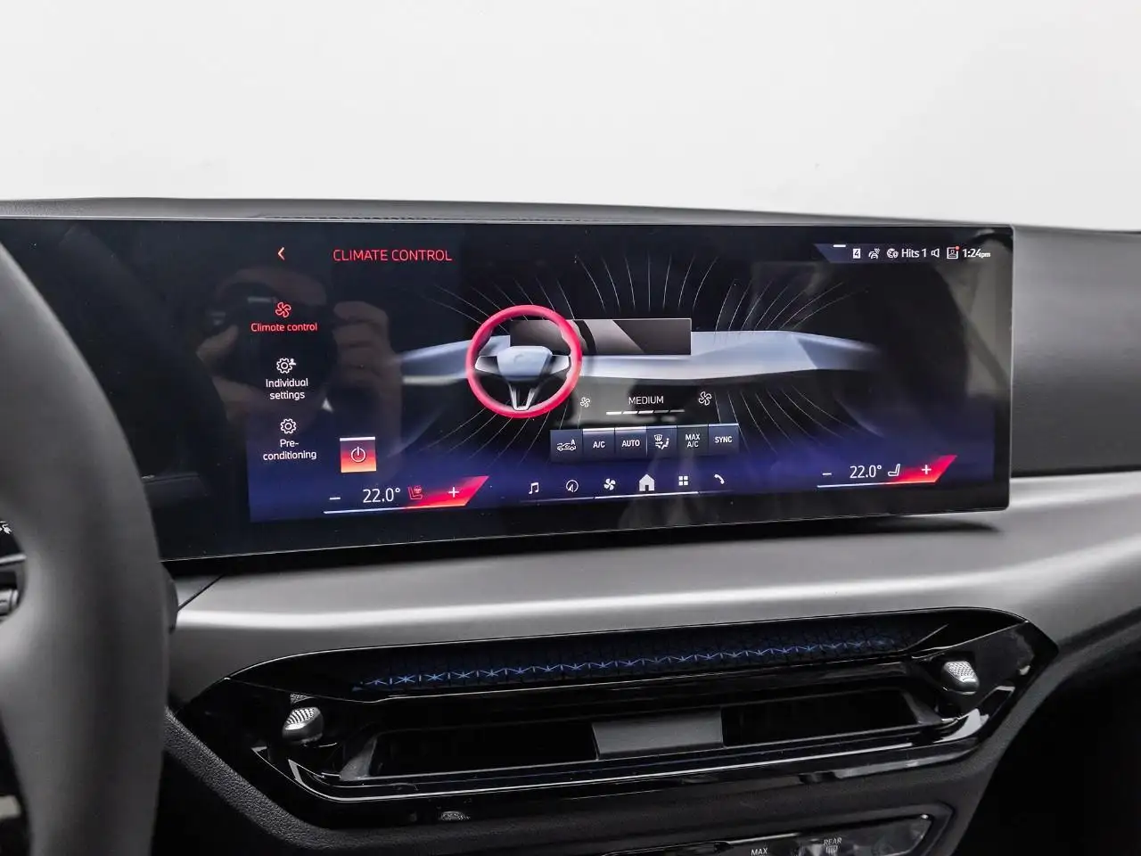 BMW i4 fotografie BMW i4