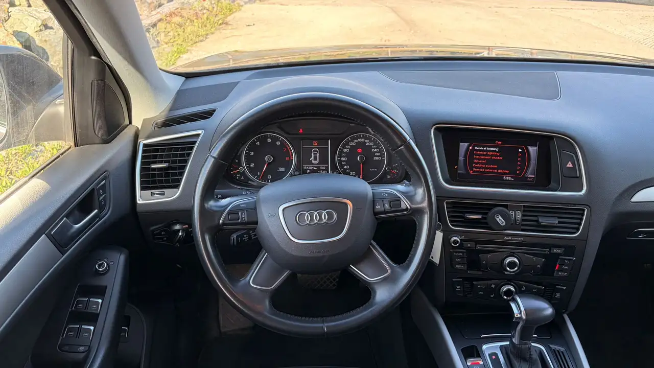 Audi Q5 fotografie Audi Q5