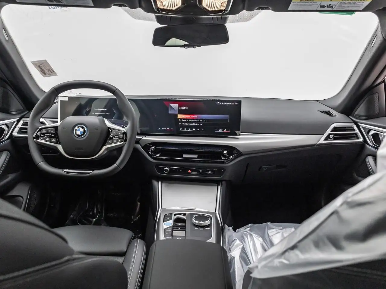 BMW i4 fotografie BMW i4