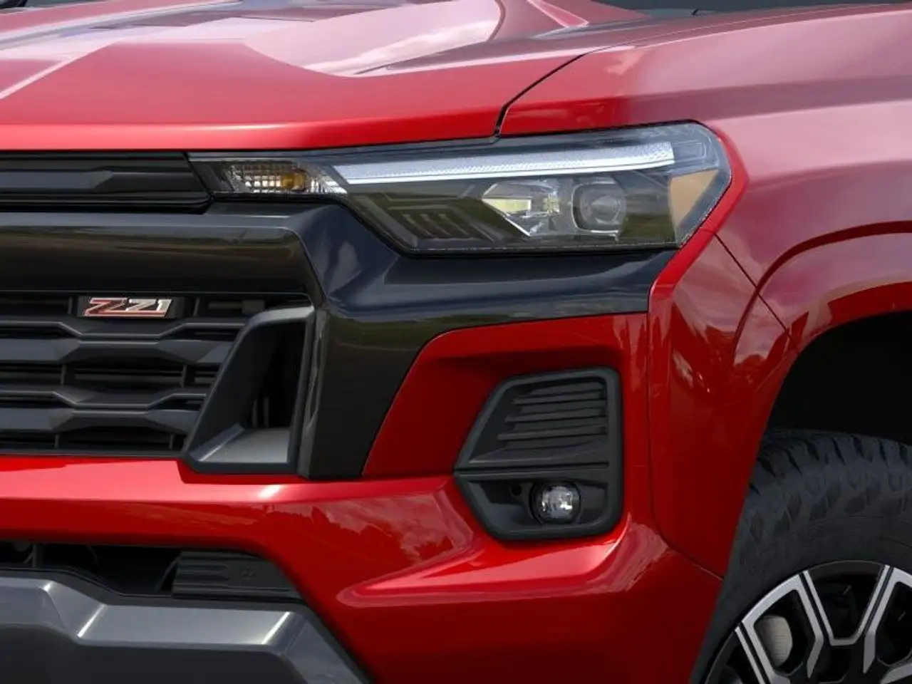 Chevrolet Colorado снимка Chevrolet Colorado