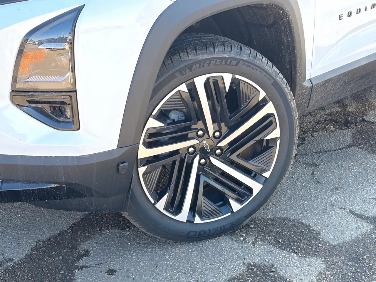 Chevrolet Equinox снимка Chevrolet Equinox