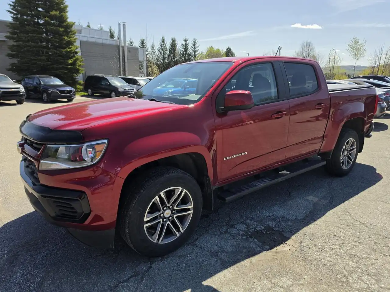 2021 Chevrolet Colorado