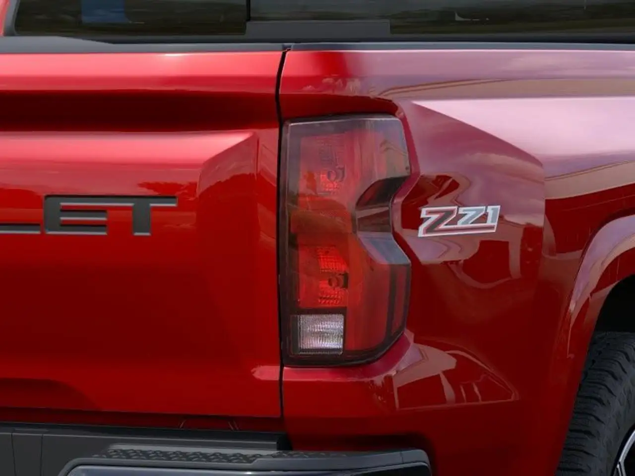 Chevrolet Colorado снимка Chevrolet Colorado