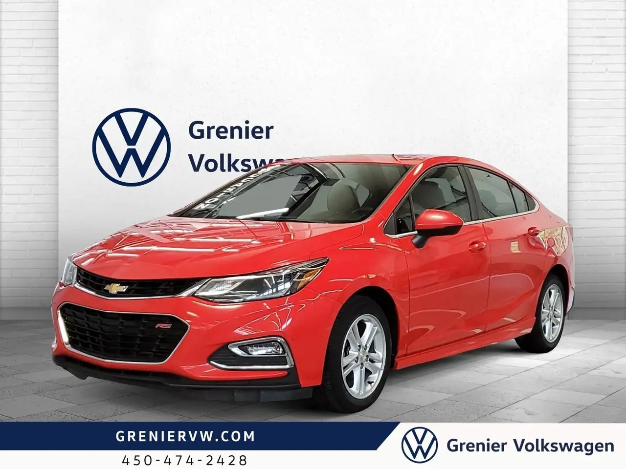2018 Chevrolet Cruze