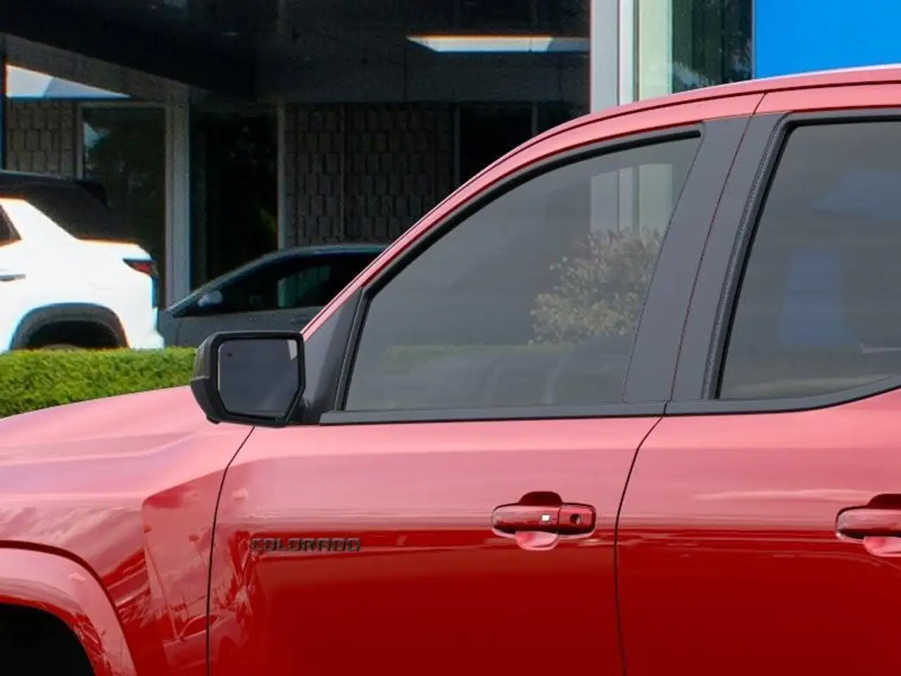 Chevrolet Colorado снимка Chevrolet Colorado