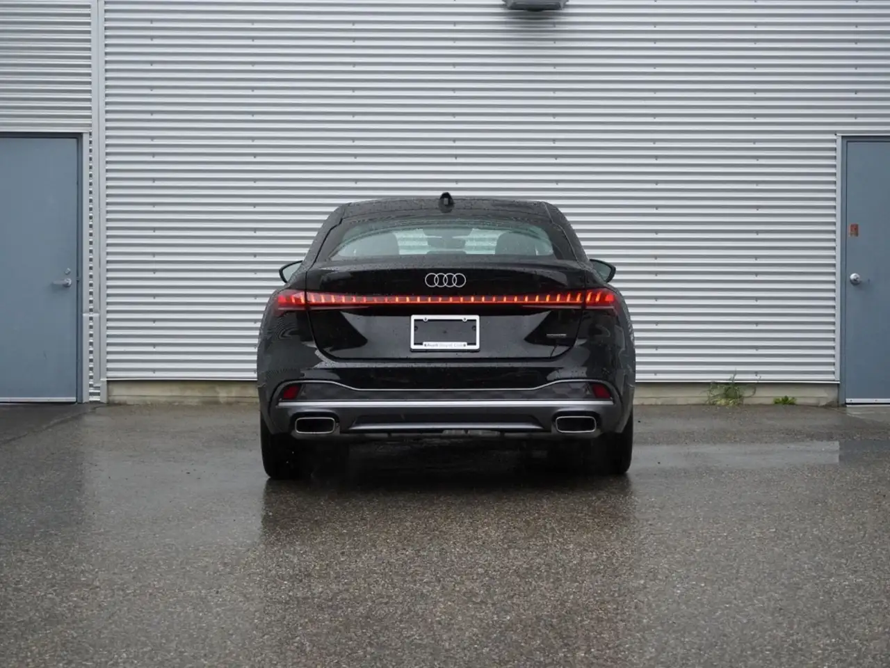 Audi A5 fotografie Audi A5