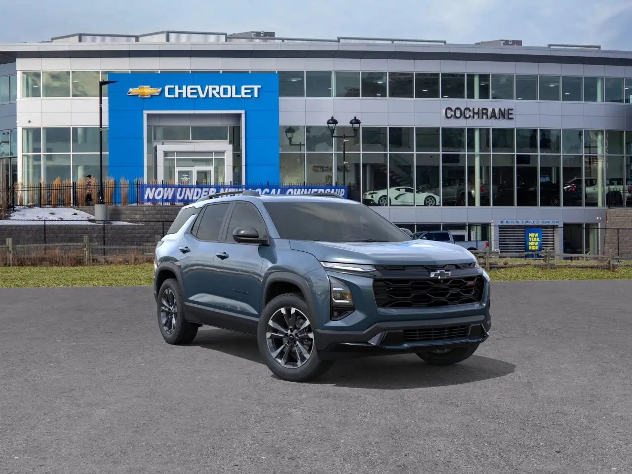 Chevrolet Equinox fotografie Chevrolet Equinox