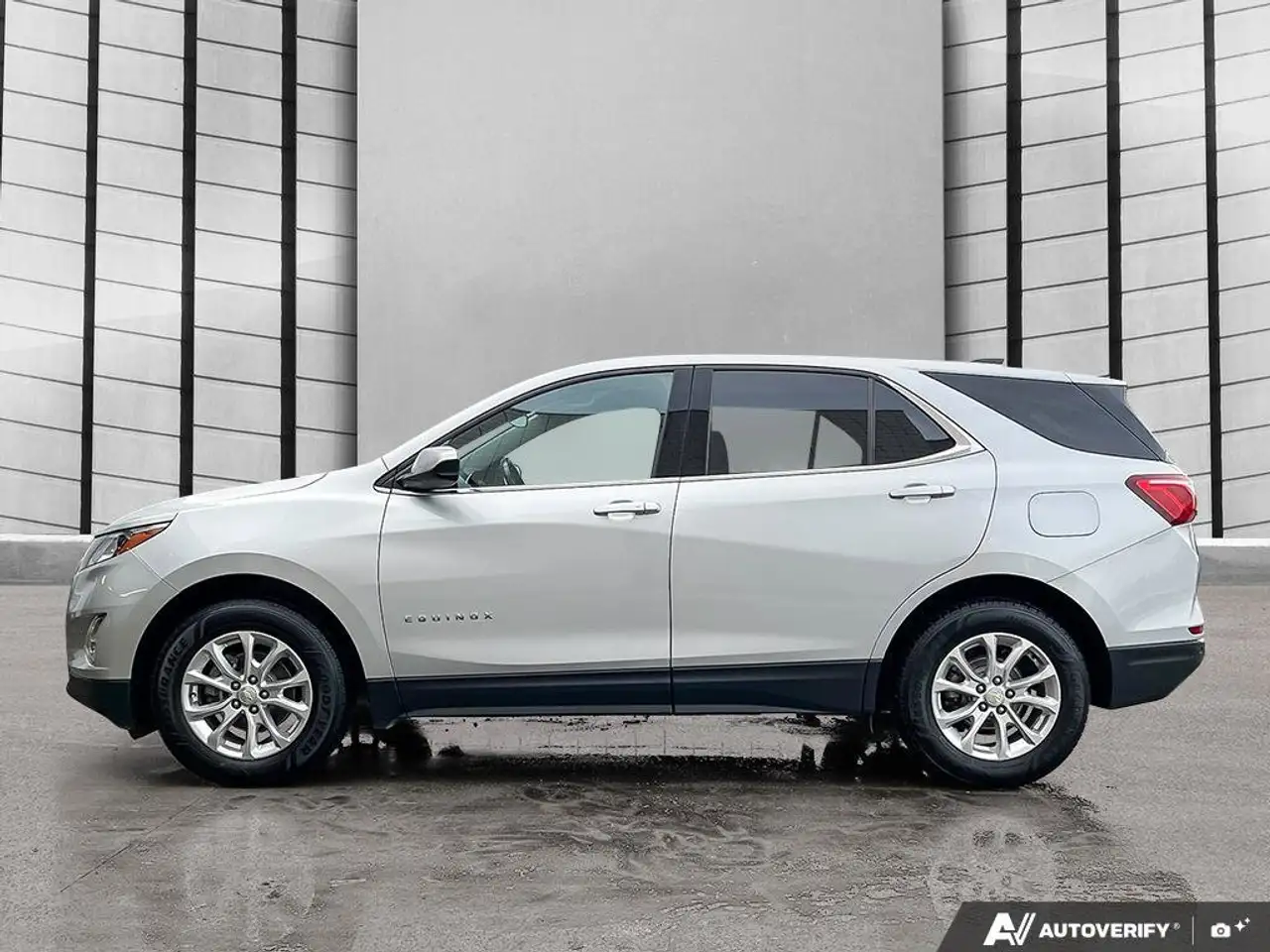 Chevrolet Equinox снимка Chevrolet Equinox