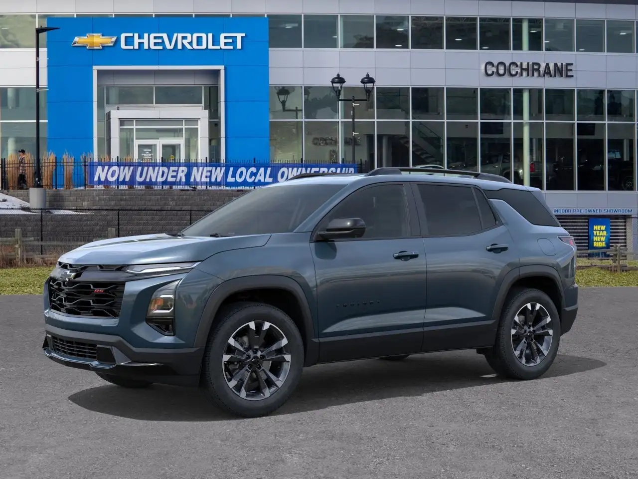 Chevrolet Equinox fotografie Chevrolet Equinox