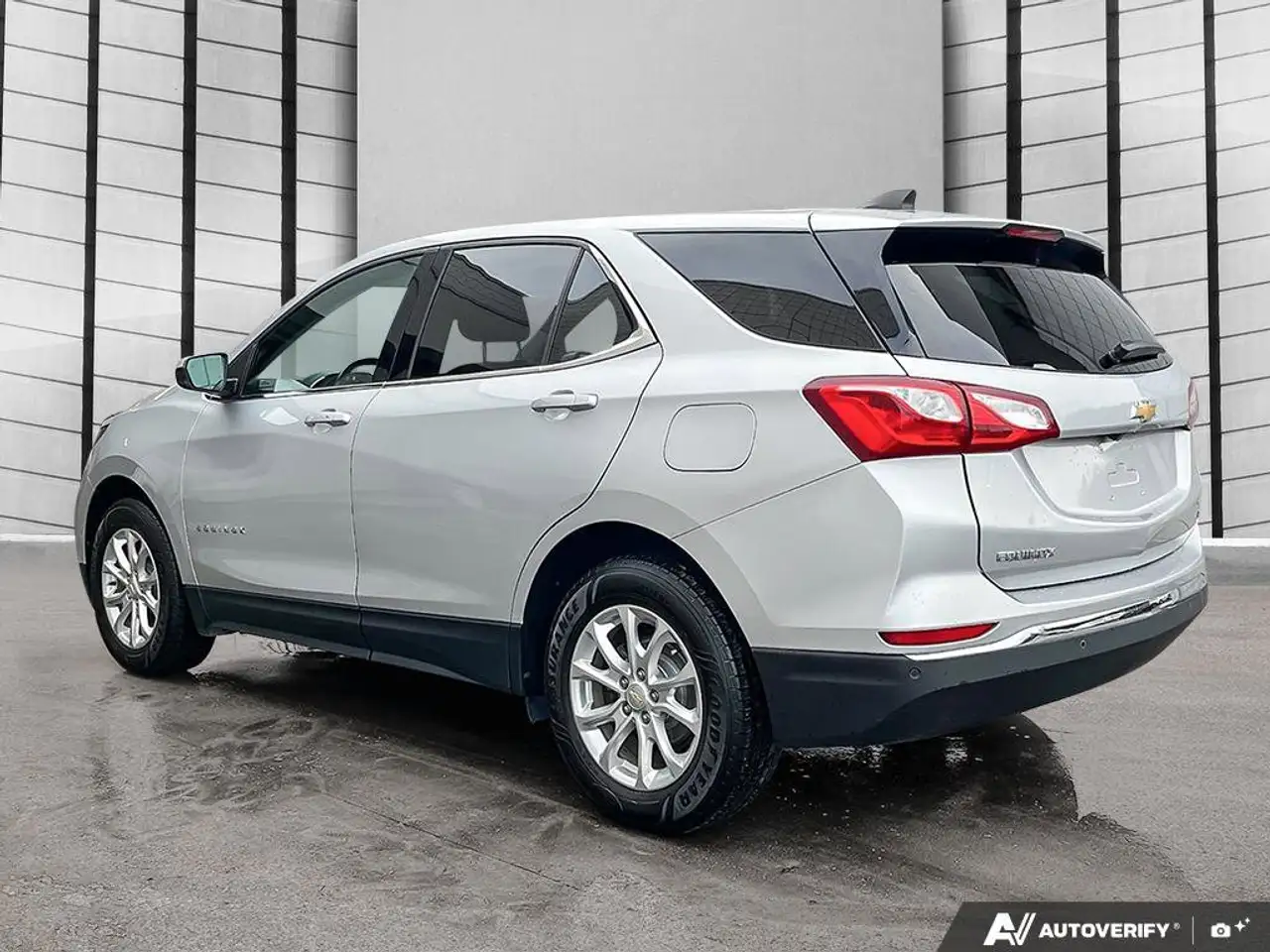 Chevrolet Equinox снимка Chevrolet Equinox