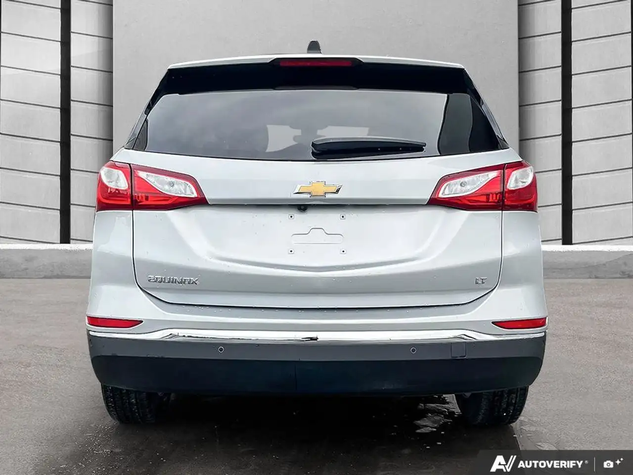 Chevrolet Equinox снимка Chevrolet Equinox