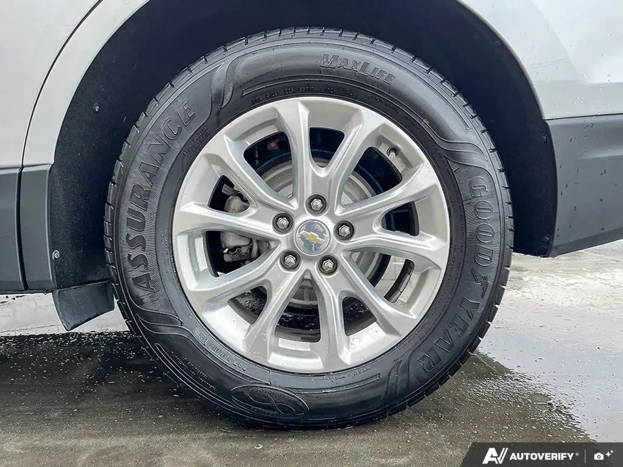 Chevrolet Equinox снимка Chevrolet Equinox