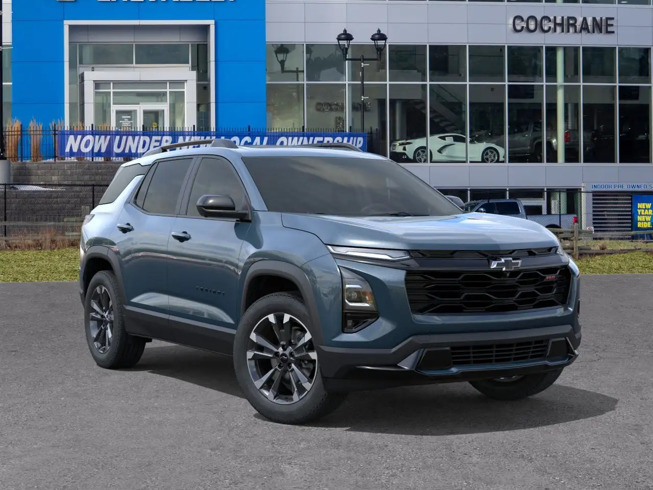 Chevrolet Equinox fotografie Chevrolet Equinox