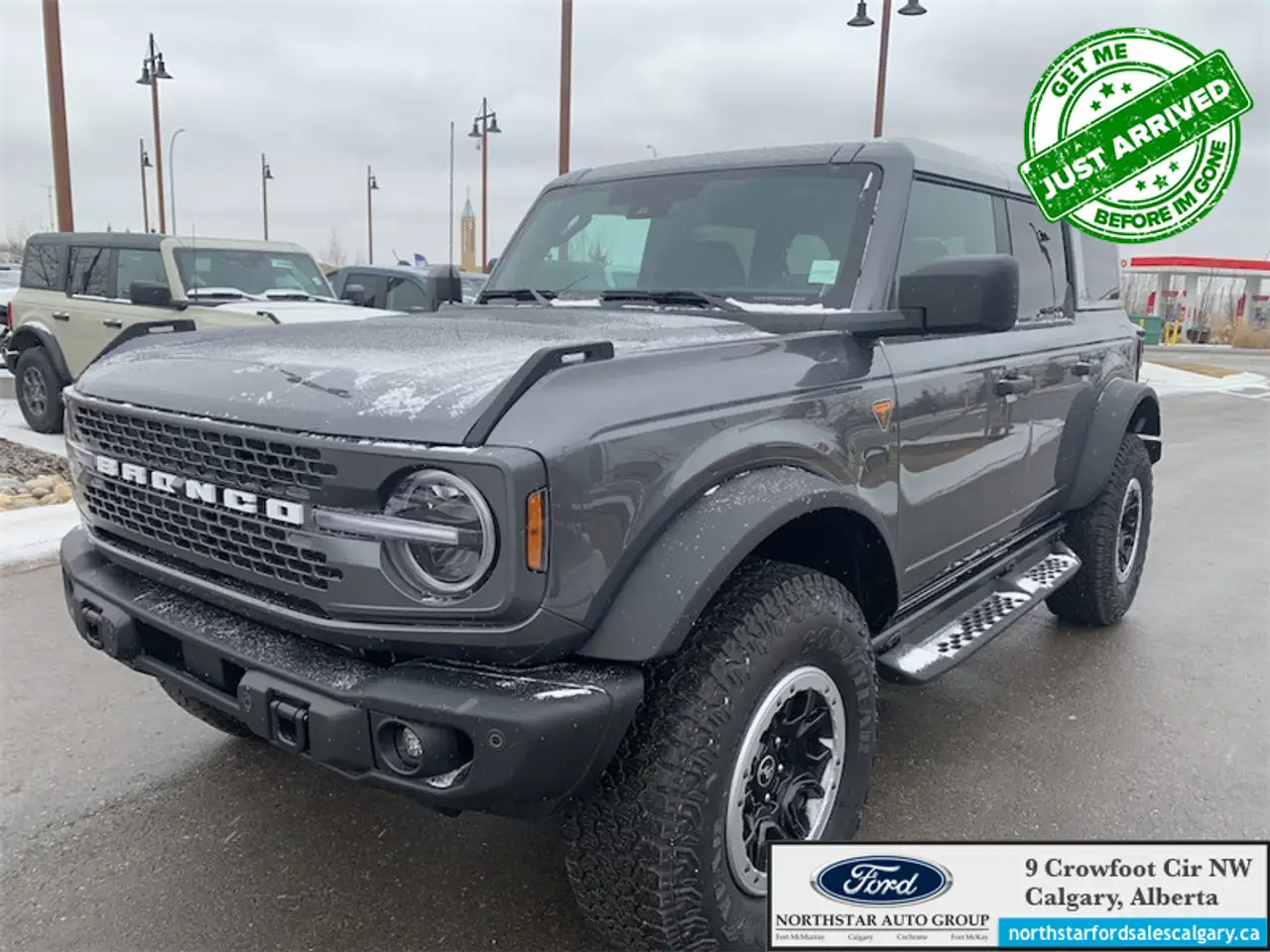 Ford Bronco снимка Ford Bronco