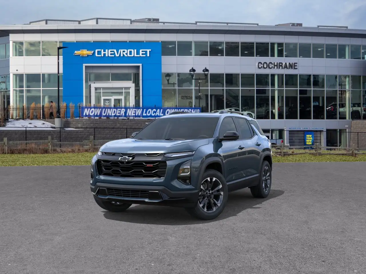Chevrolet Equinox fotografie Chevrolet Equinox