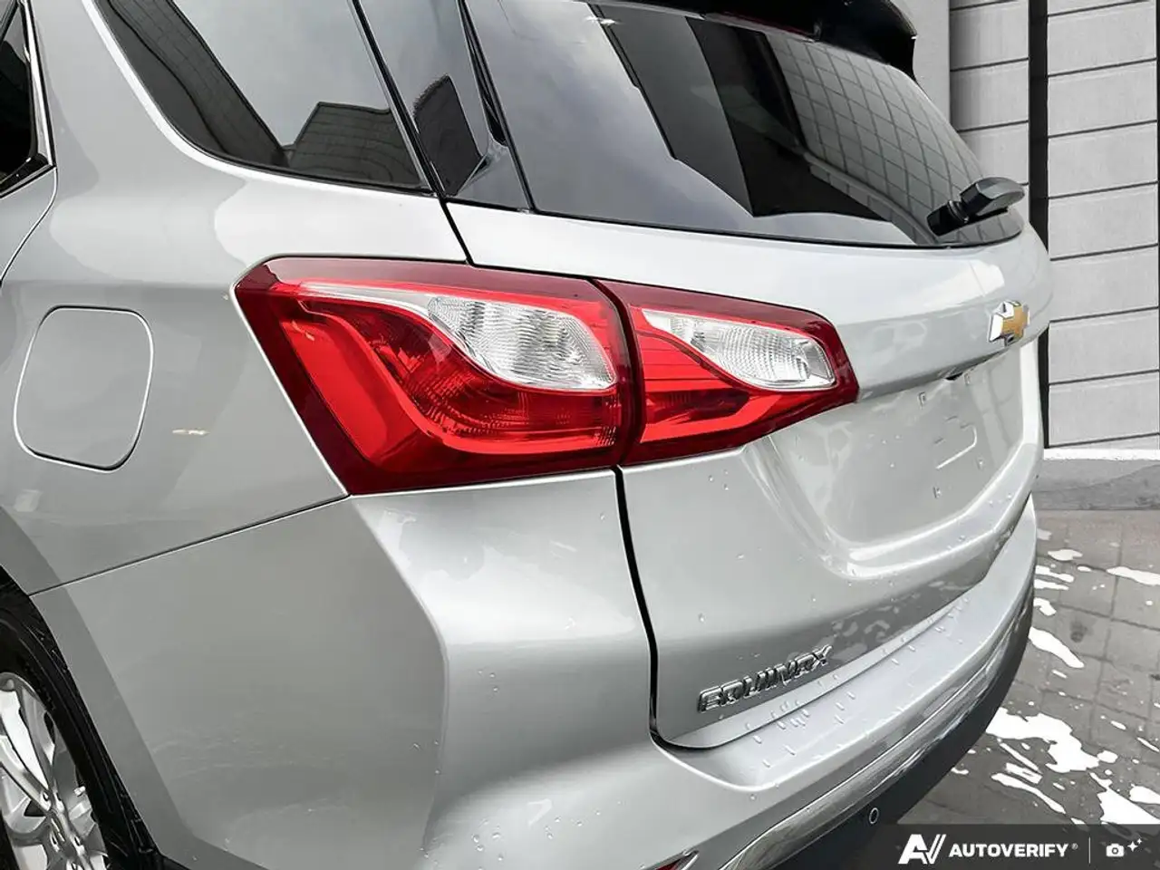 Chevrolet Equinox снимка Chevrolet Equinox