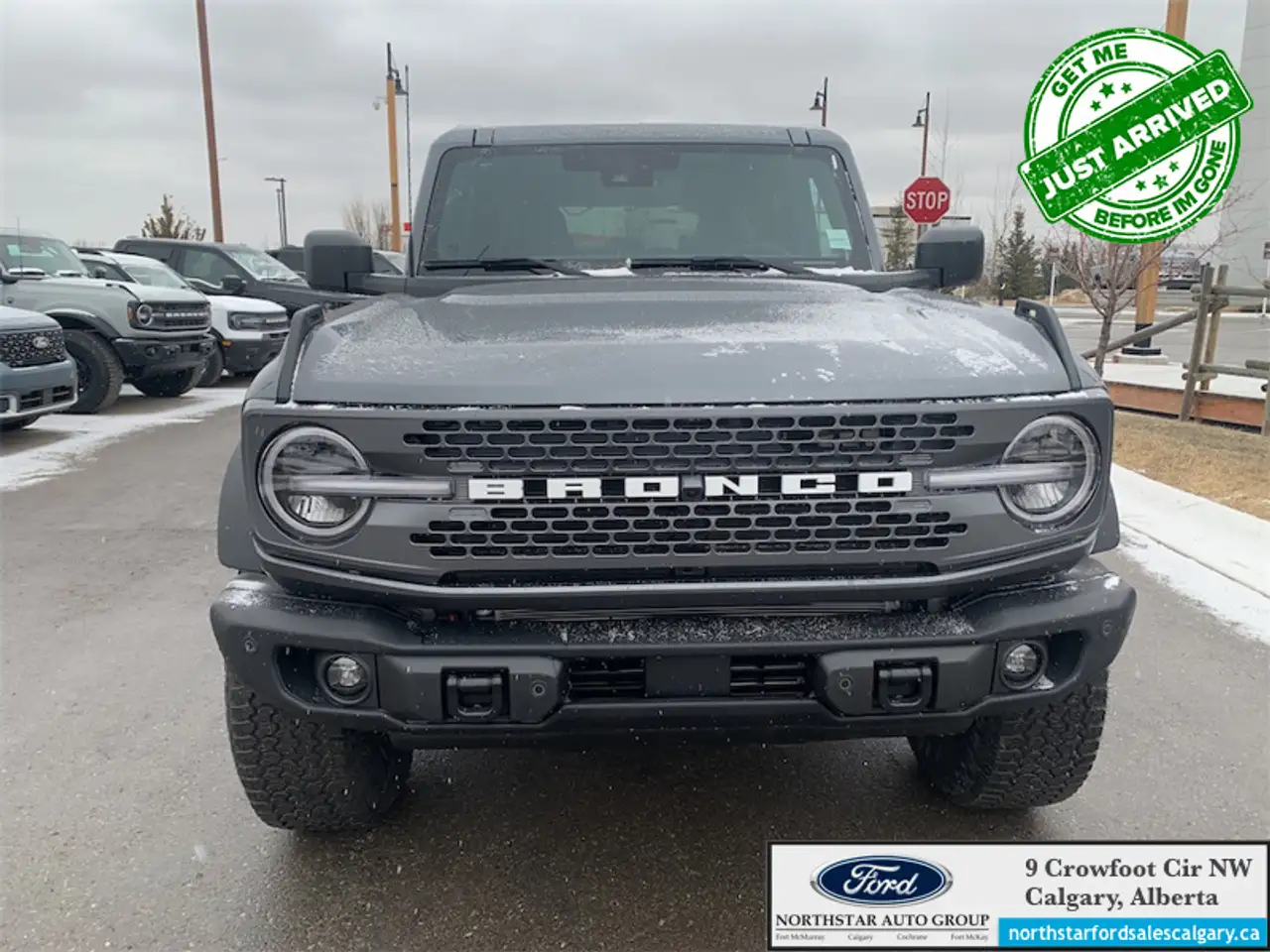 Ford Bronco снимка Ford Bronco