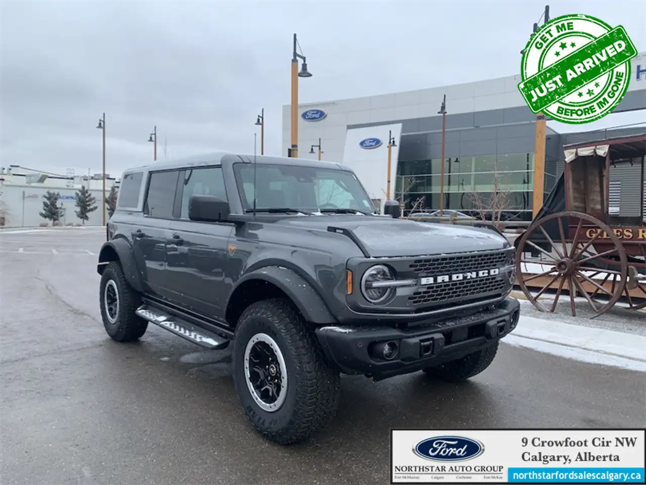 Ford Bronco снимка Ford Bronco