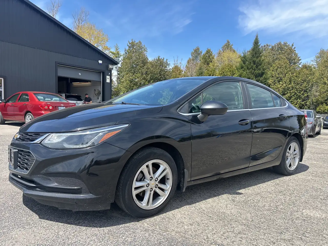 Chevrolet Cruze photo Chevrolet Cruze