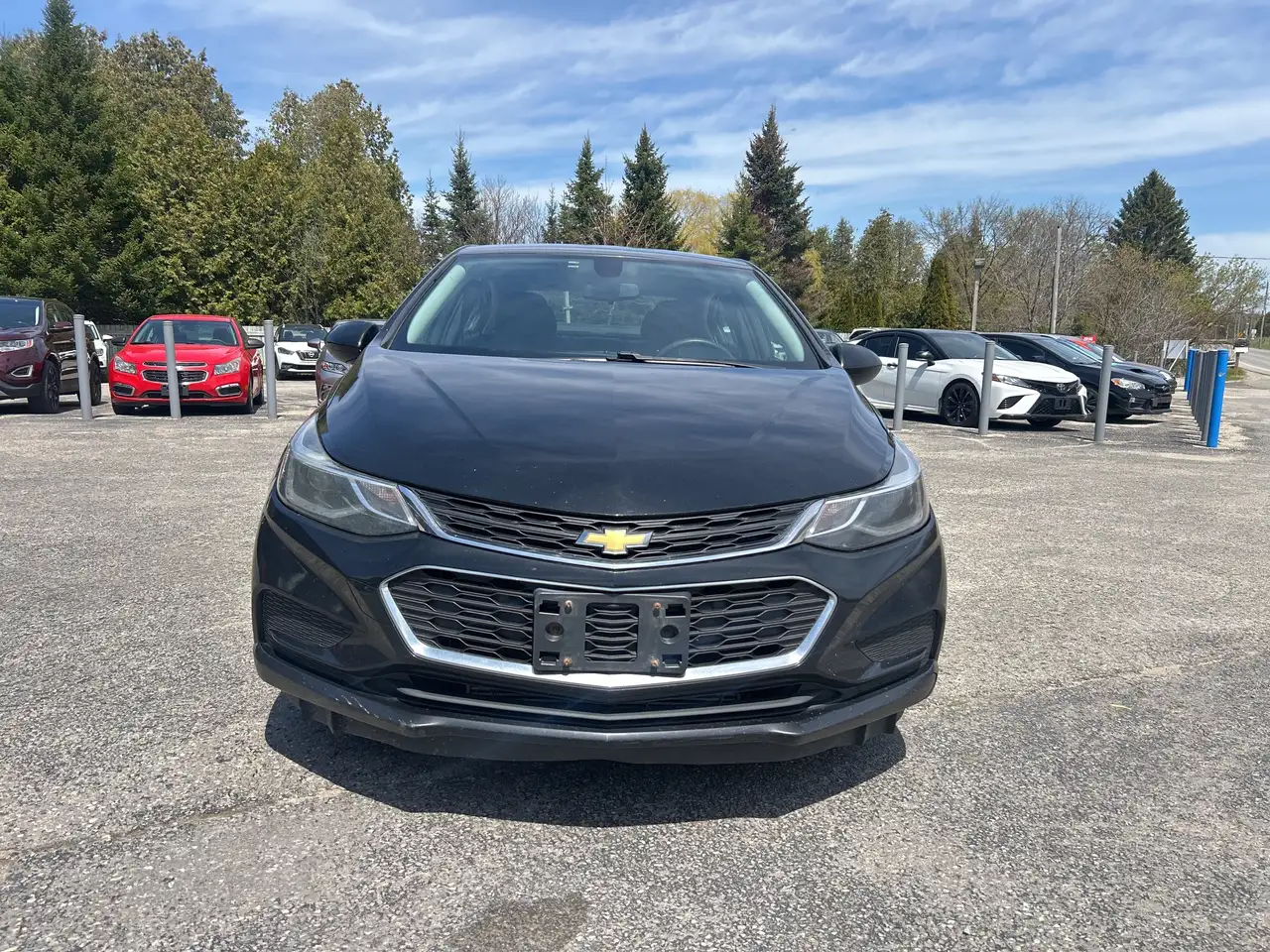 Chevrolet Cruze photo Chevrolet Cruze