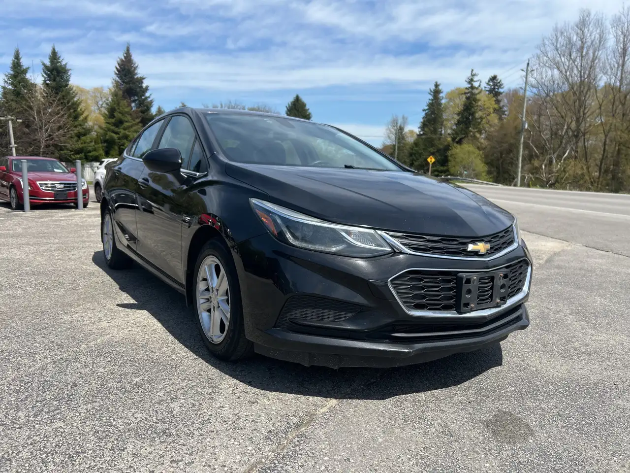 Chevrolet Cruze photo Chevrolet Cruze