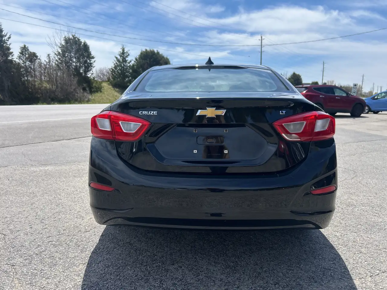 Chevrolet Cruze photo Chevrolet Cruze