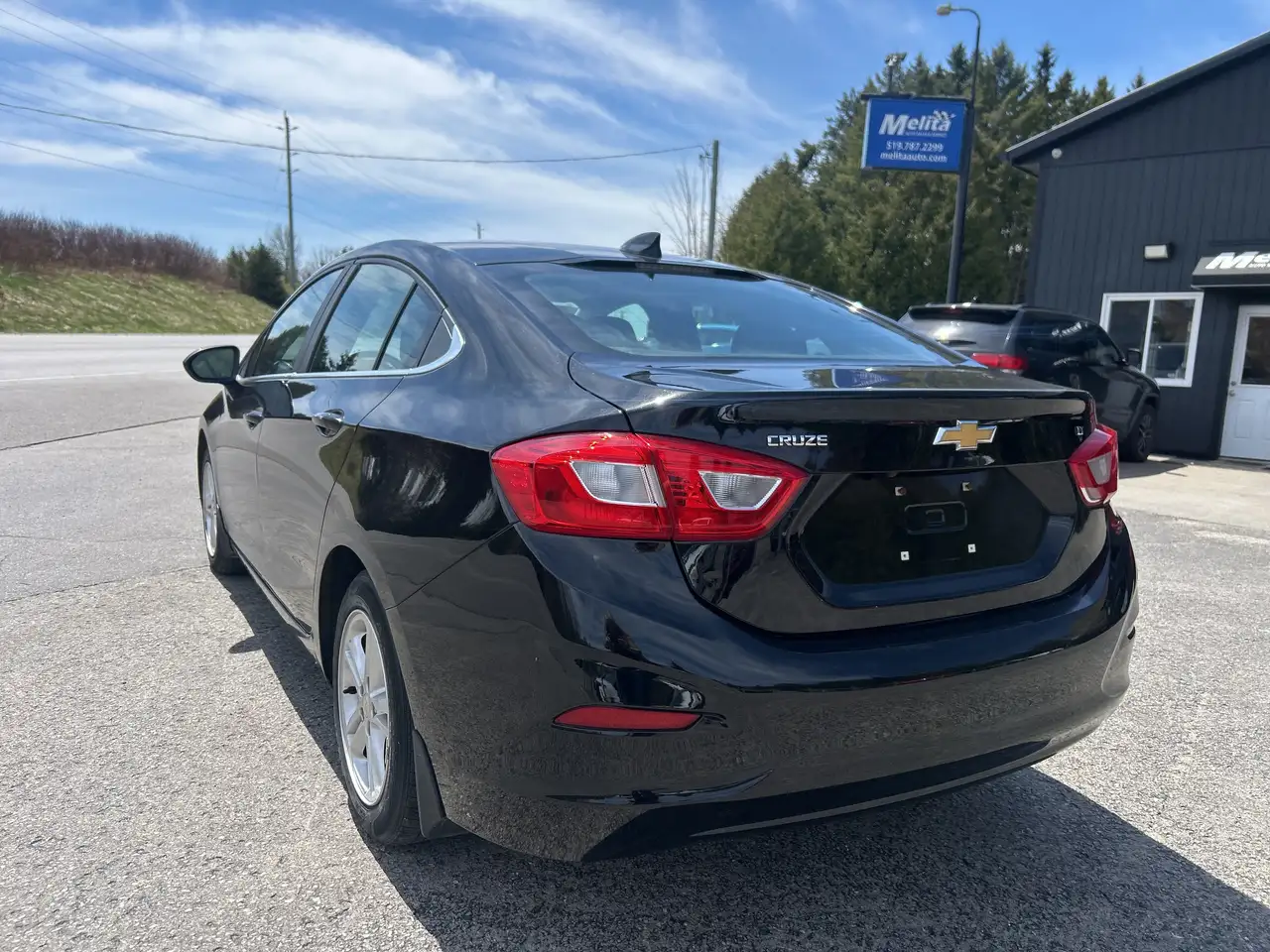 Chevrolet Cruze photo Chevrolet Cruze