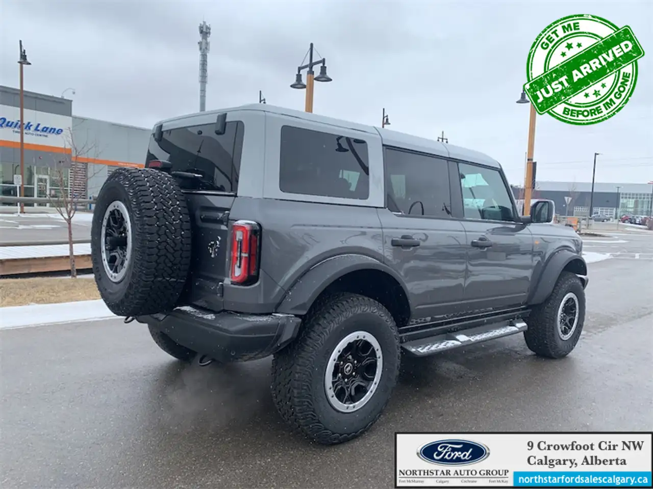 Ford Bronco снимка Ford Bronco