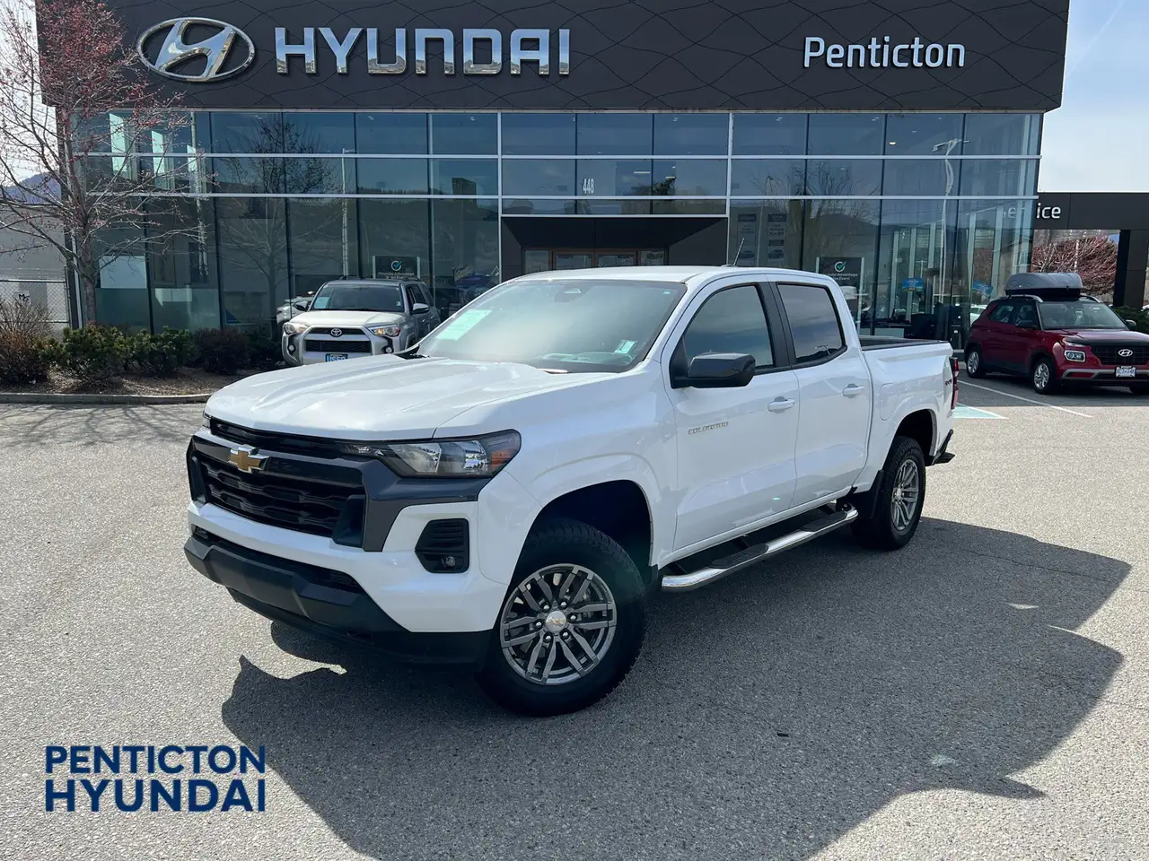2024 Chevrolet Colorado