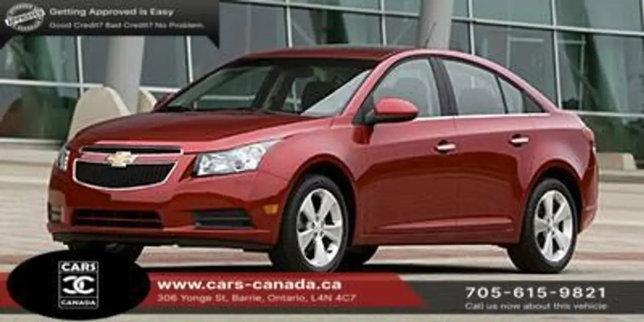 Chevrolet Cruze снимка Chevrolet Cruze